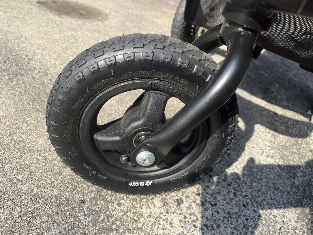 【直営店購入品】AirBuggy エアバギーDOME2 SMサイズ　オプション付