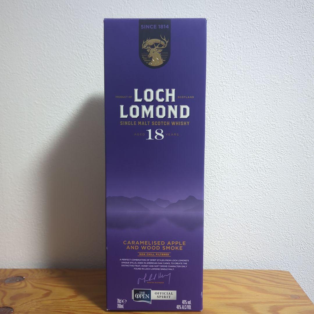 LOCH LOMOND 18年 シングルモルトウイスキー