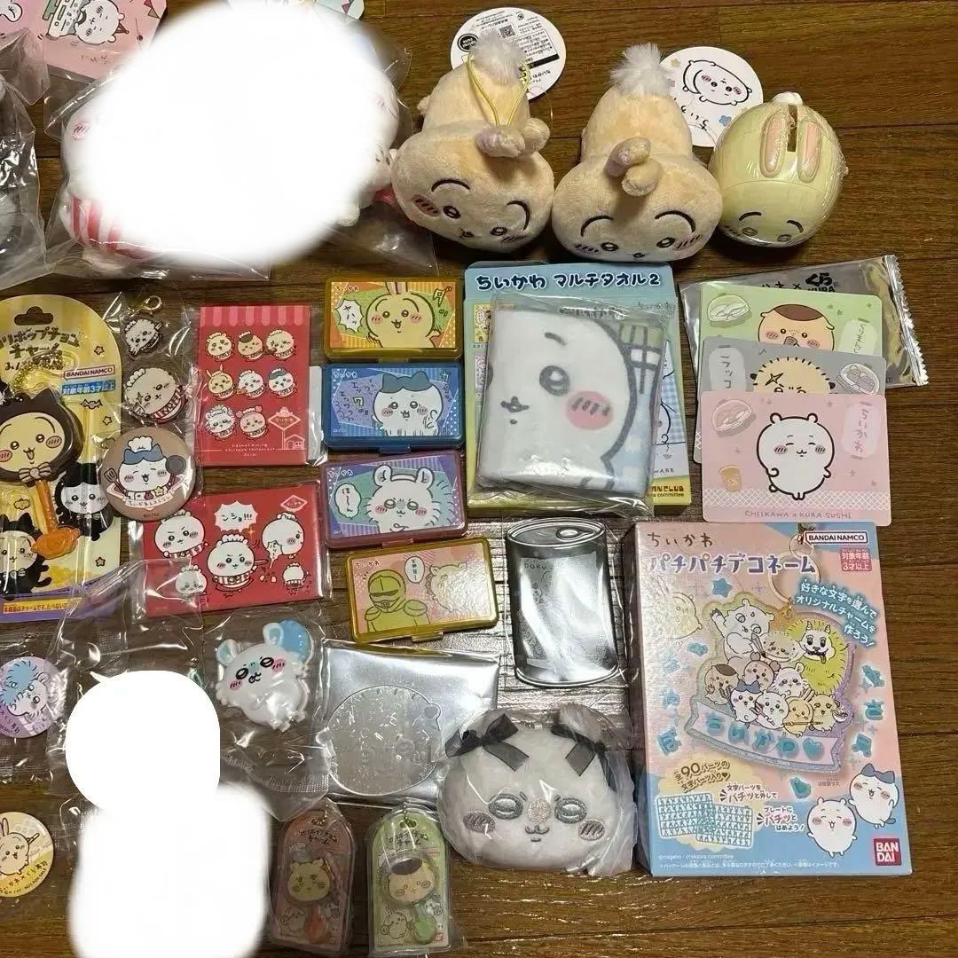 【新品未使用】ちいかわ　はちわれ　うさぎ　モモンガ　グッズ まとめ売り
