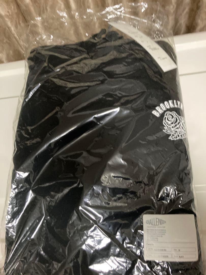 CHALLENGER NYC ROSE HOODIE Mサイズ ブラック