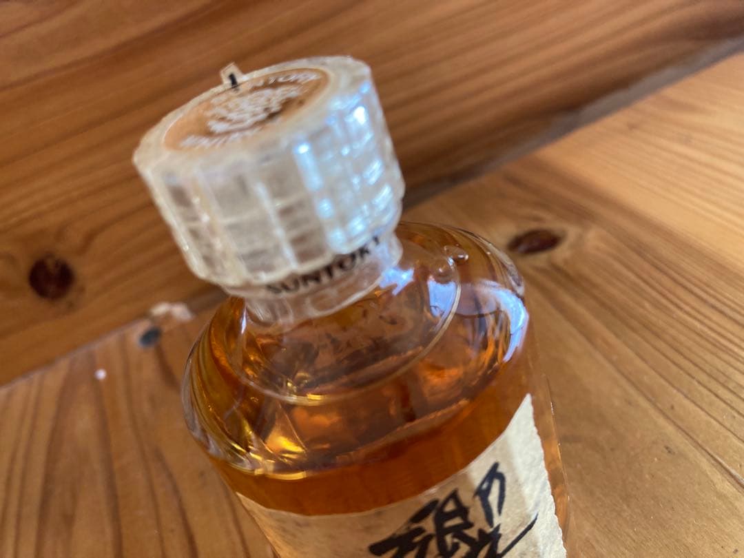 サントリーウイスキー 白州12年 響17年　ミニボトル50ml