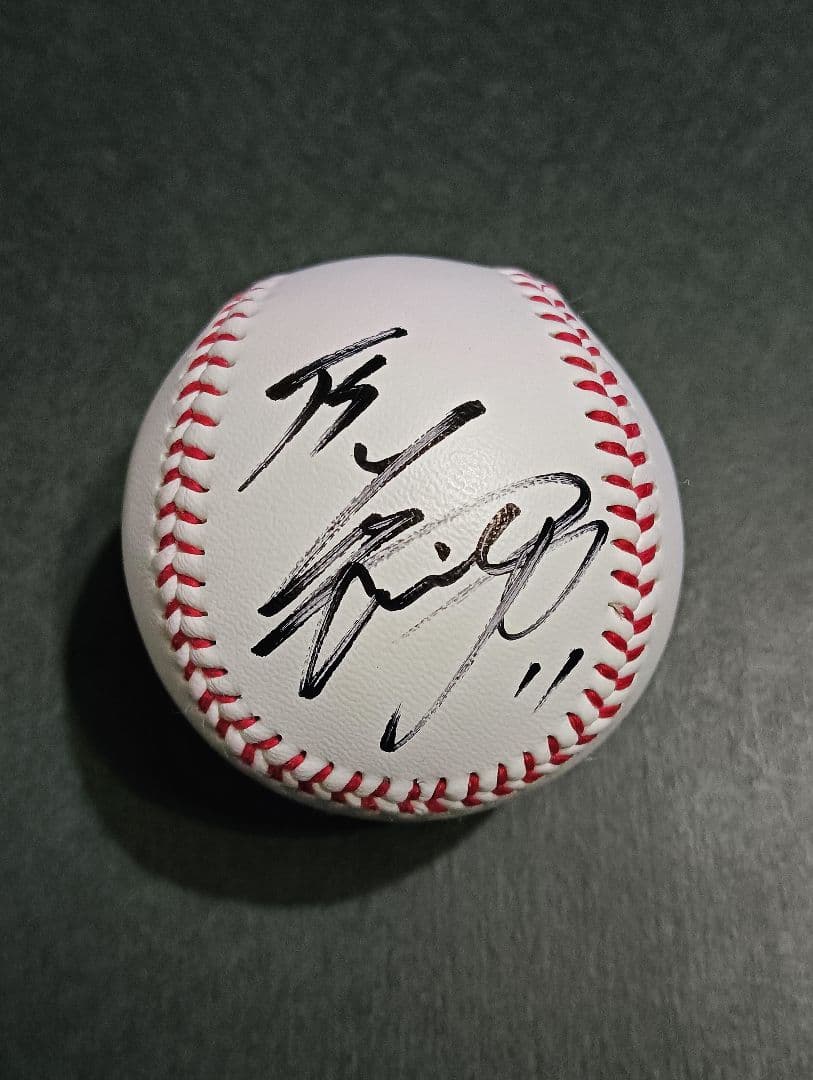 かなり貴重！大谷翔平選手　北海道日本ハムファイターズ　直筆サインボール