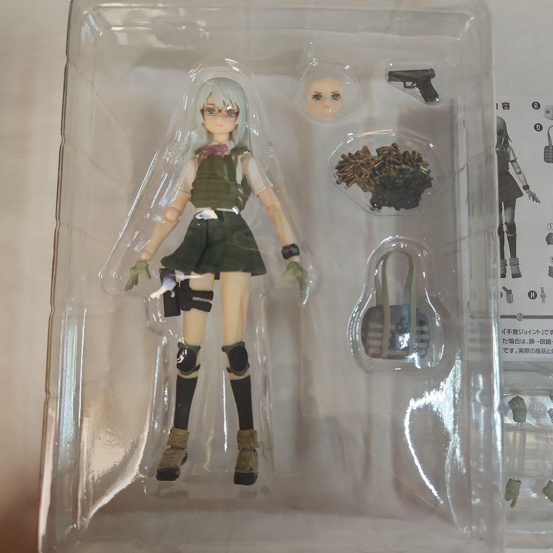 figma「リトルアーモリー 西部 愛」銃器欠品あり