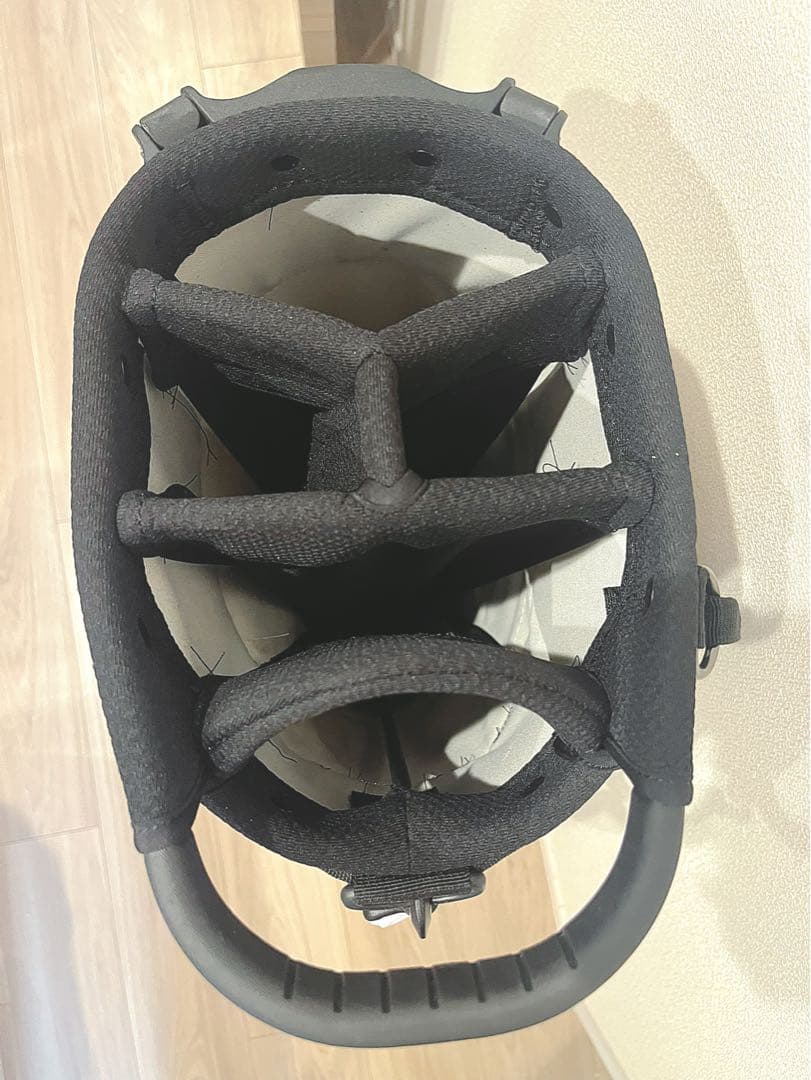 JONES キャディバッグ ホワイト/ブラック