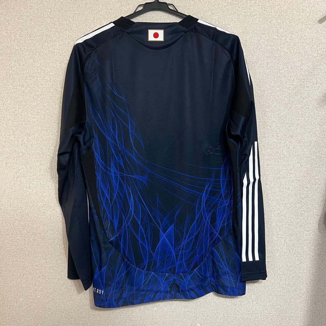 S*e様 【正規品】日本代表 Y-3 ホーム 長袖 オーセンティックユニフォーム