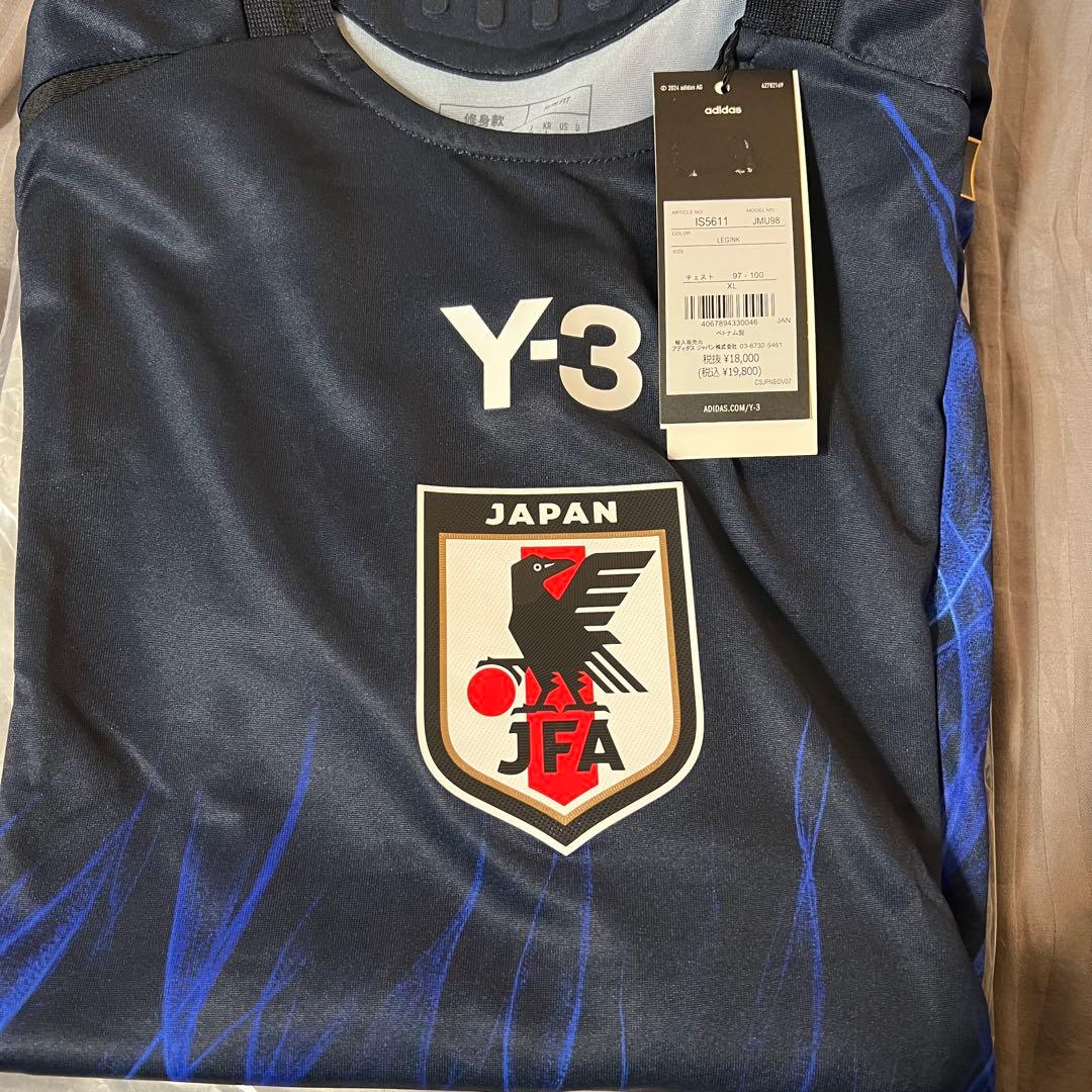S*e様 【正規品】日本代表 Y-3 ホーム 長袖 オーセンティックユニフォーム