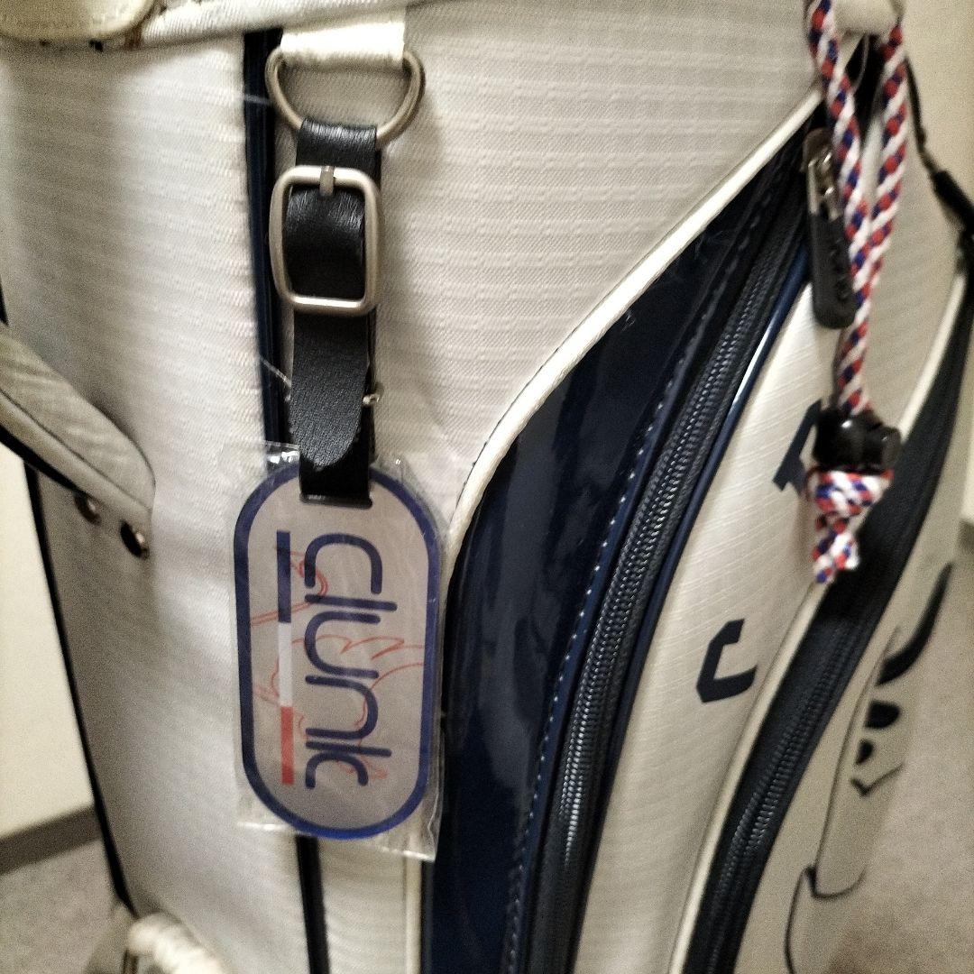 クランク　メンズキャディバック　ゴルフ　9型　フード付き