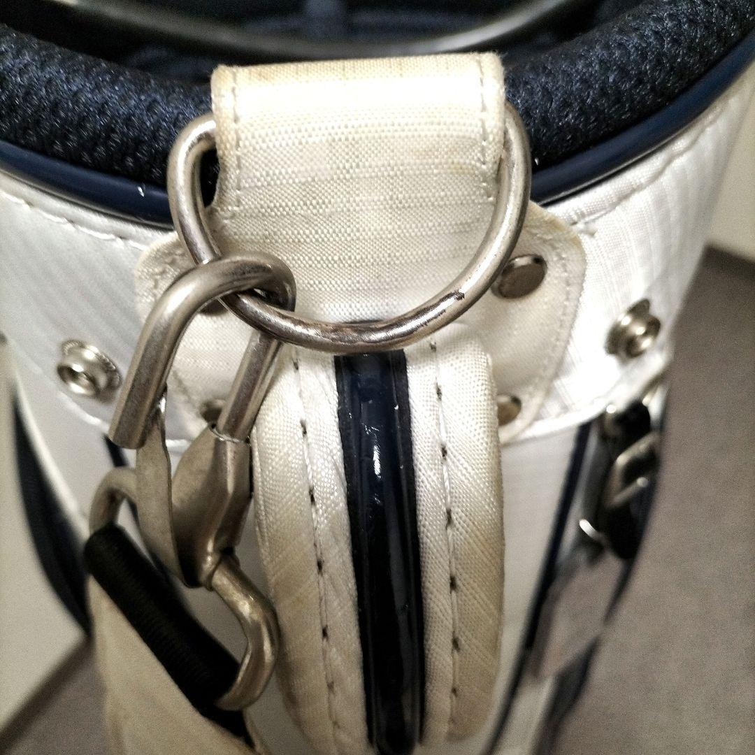 クランク　メンズキャディバック　ゴルフ　9型　フード付き