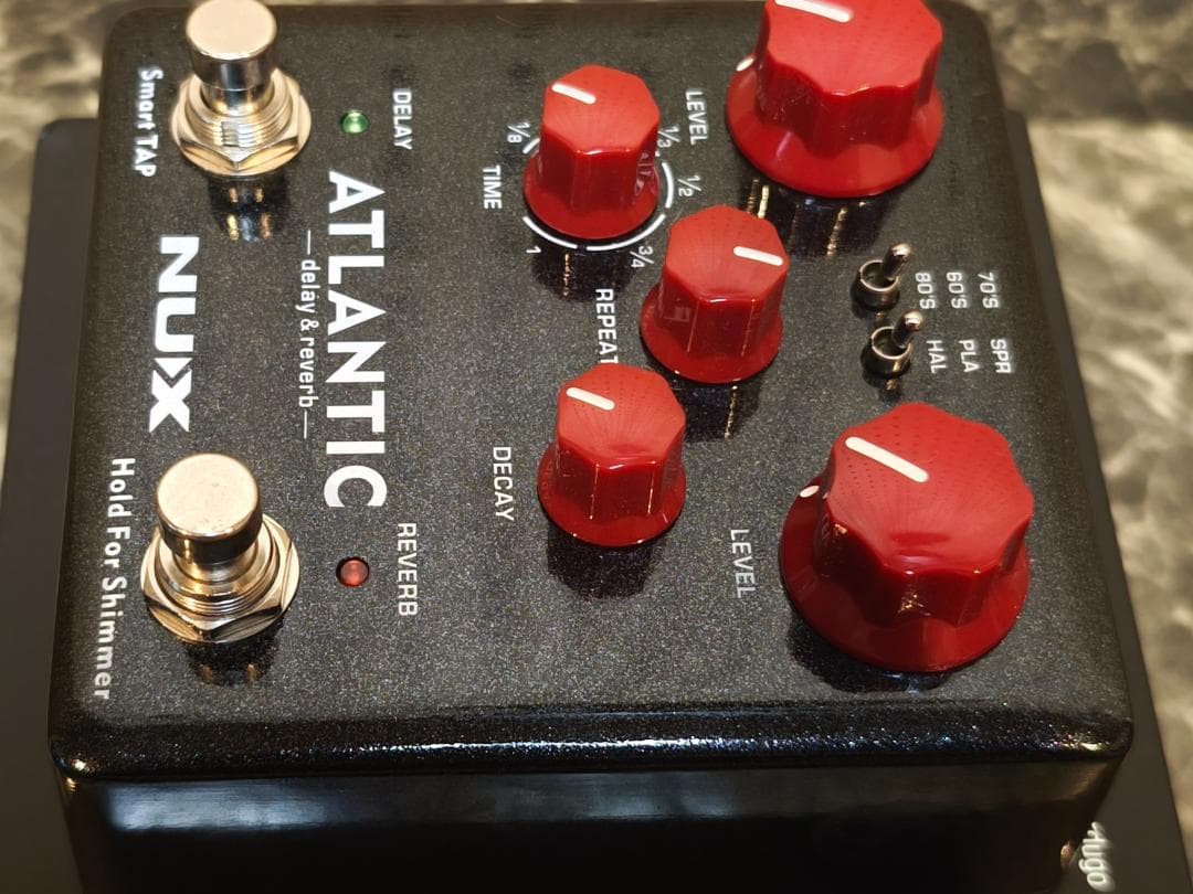 ☆彡NUX ( ニューエックス ) / Atlantic ディレイとリバーブ