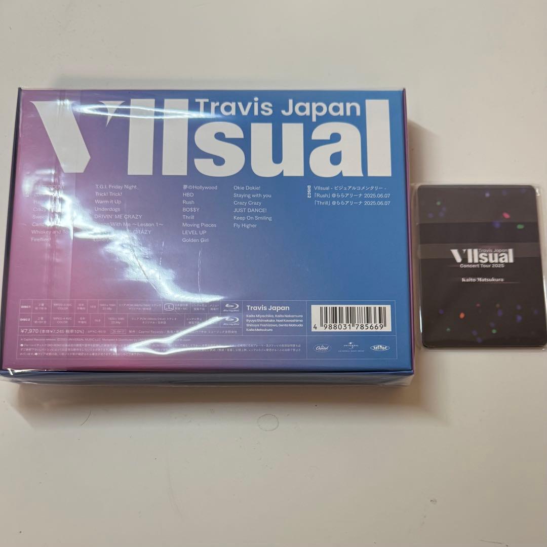 Travis Japan Vilsual BluRay 完全生産限定盤