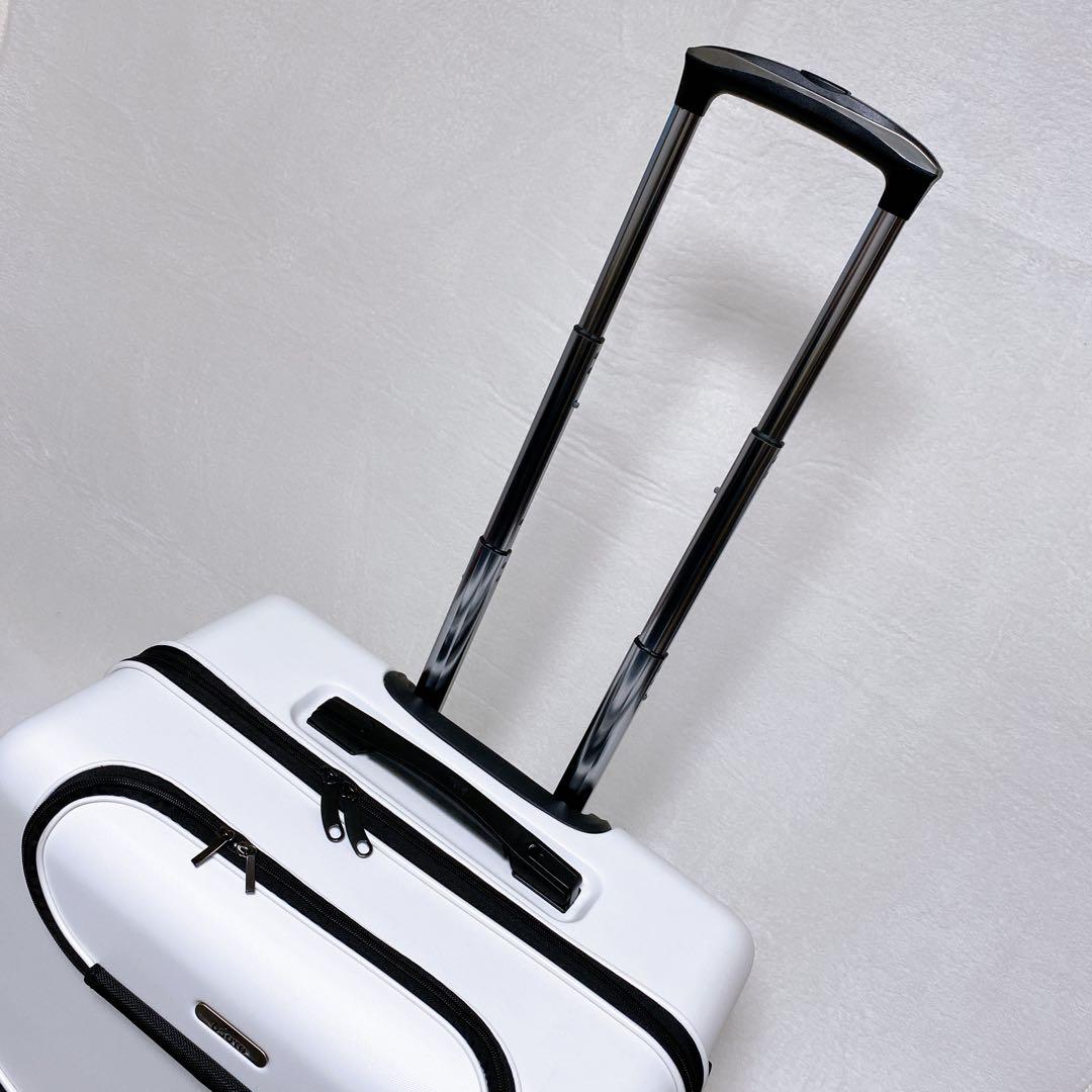 GEX　OSOTO　ペット用キャリーケース　M　ホワイト　キャリーバッグ　4輪