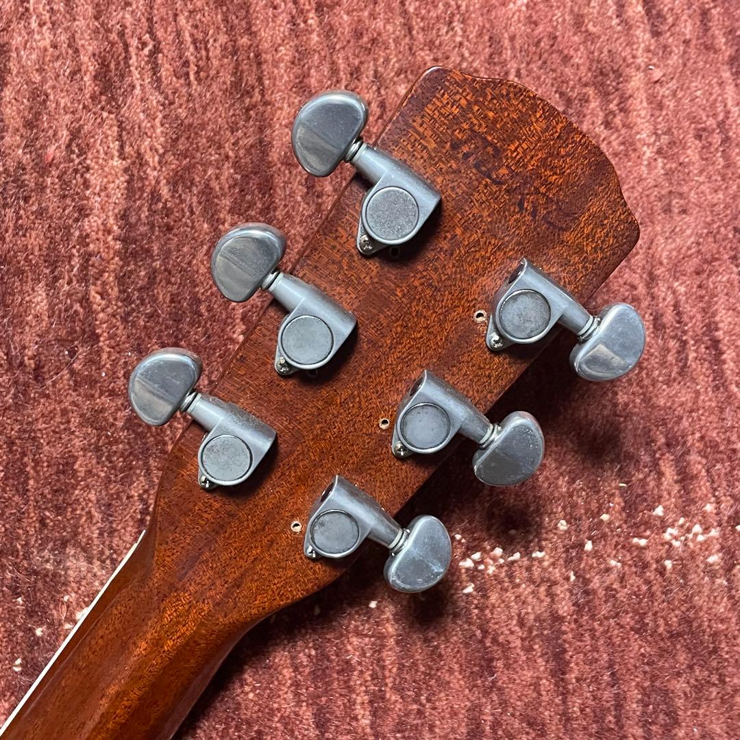 ジャンク Morris M-601 日本製 ハカランダ モーリス アコギ 国産