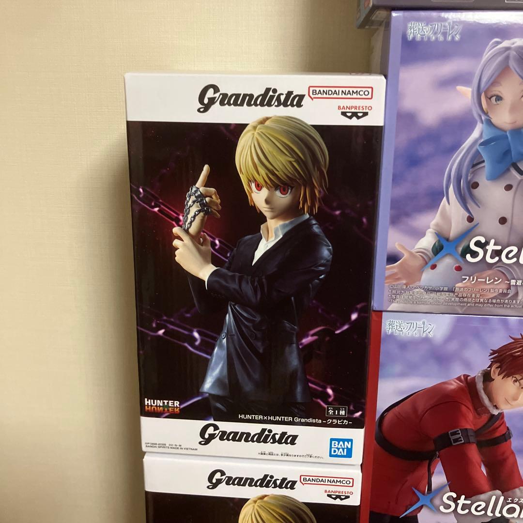 ホロライブ　葬送のフリーレン　OMORI クラピカ　坂田銀八　フィギュア