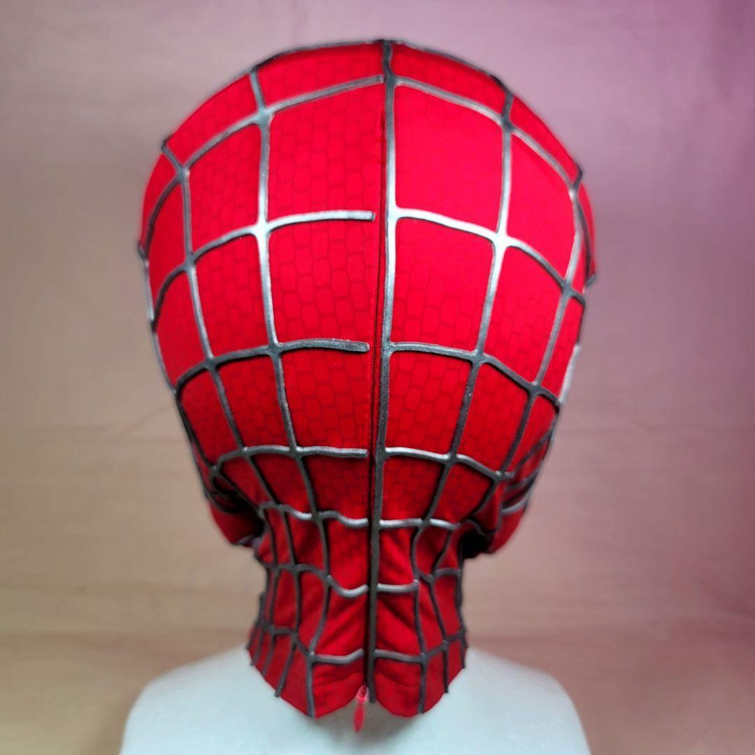 【スパイダーマン】新品 トビーマグワイア 3D フルシェルマスク サムライミ版