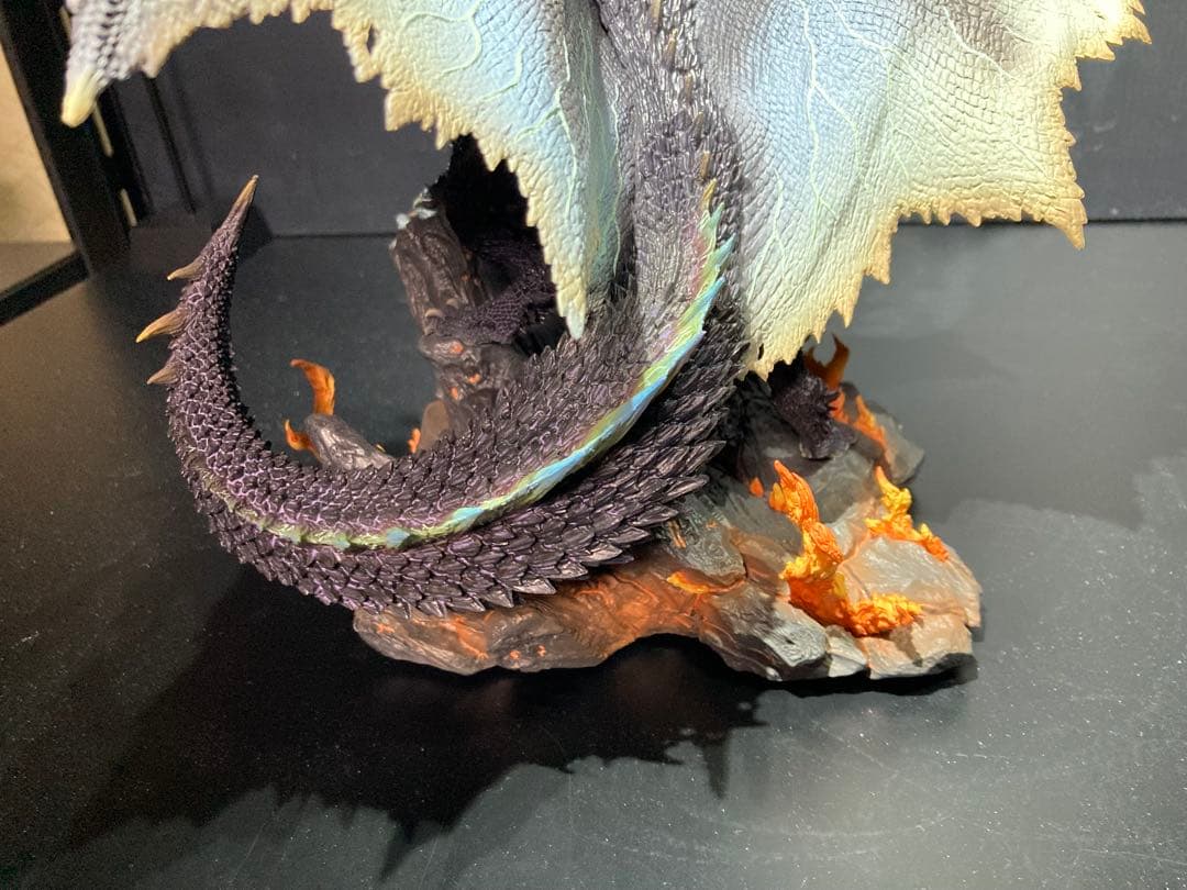 モンスターハンタークリエイターズモデル　ミラボレアス、アルバトリオン　2体セット