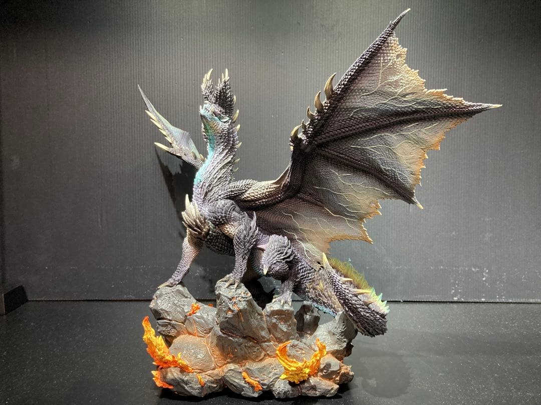 モンスターハンタークリエイターズモデル　ミラボレアス、アルバトリオン　2体セット