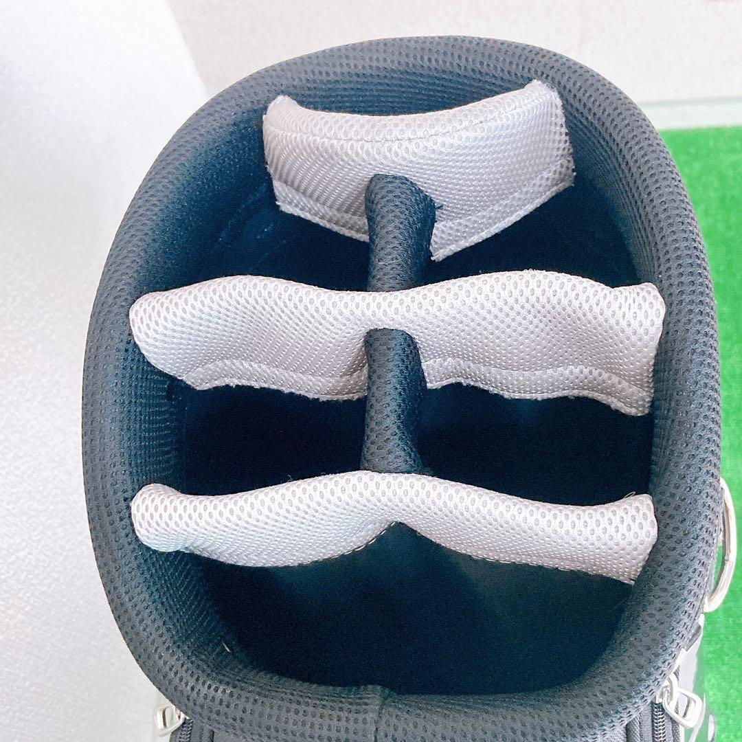 NIKE GOLF キャディバッグ 6口 フード付き 廃盤品 希少 レア BK