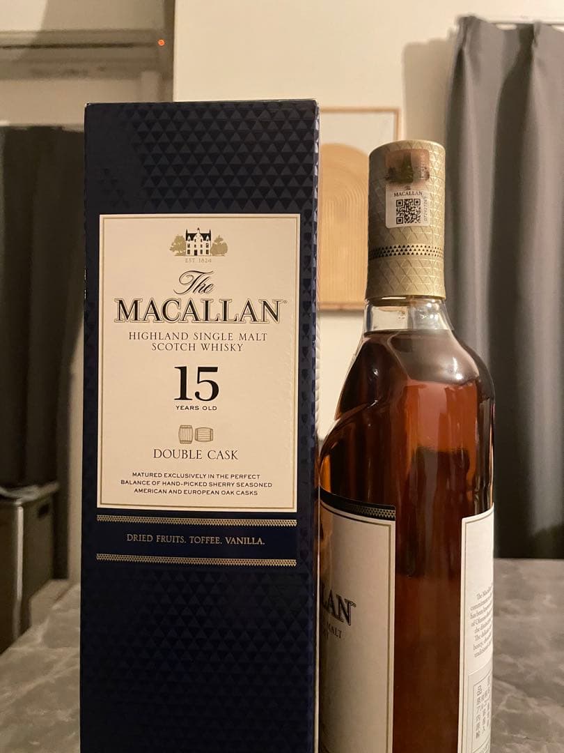 The Macallan 15年 ダブルカスク 700ml マッカラン