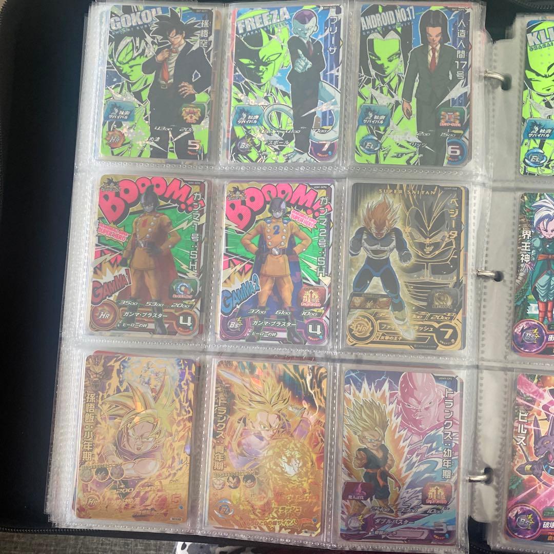 ドラゴンボールカードセット （1〜4をまとめ）（1）