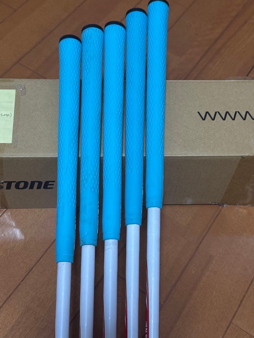 BUCHIアイアン6〜P カバー付き