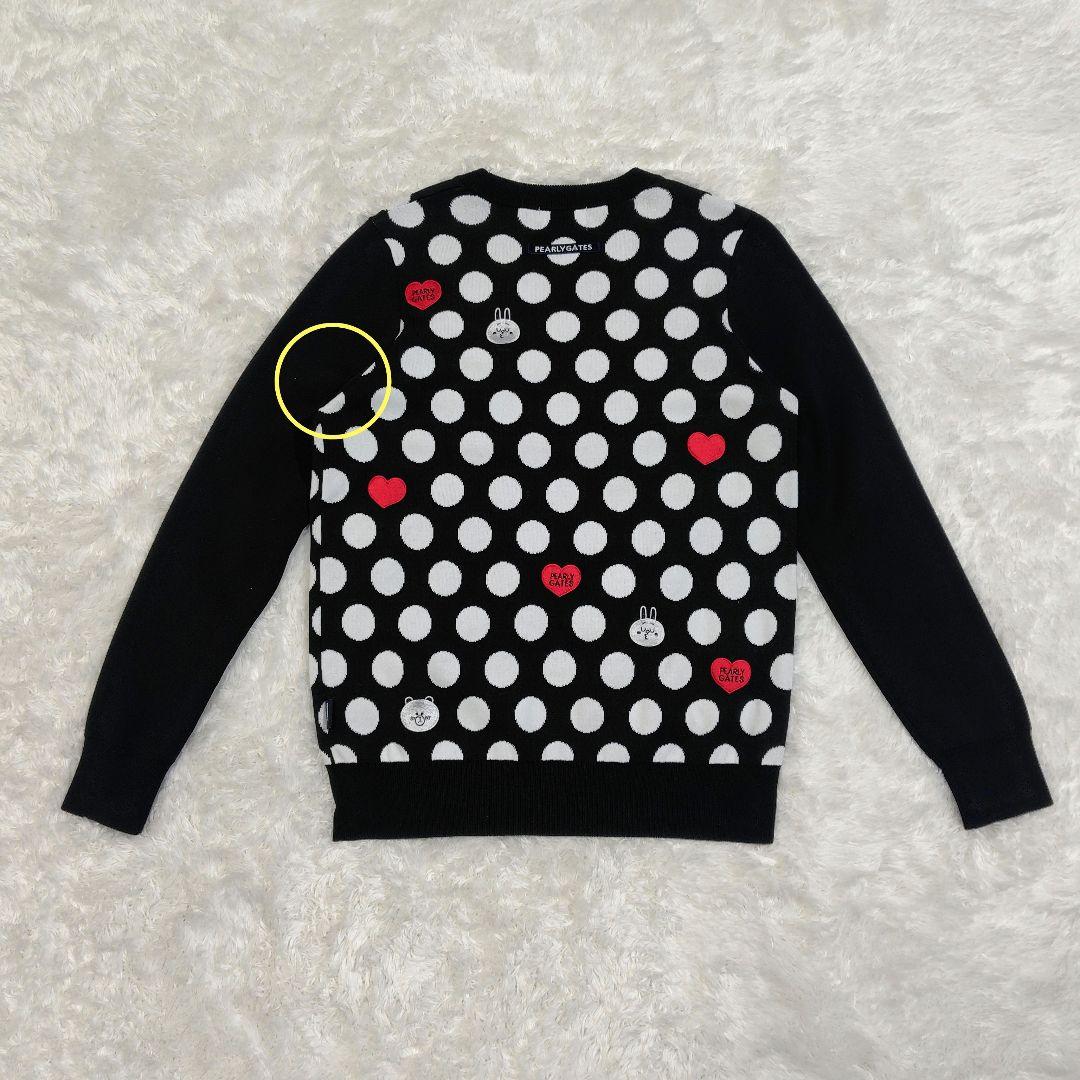 PEARLYGATES　LINEFRIENDS　ニット　Ｓサイズ【コラボ】