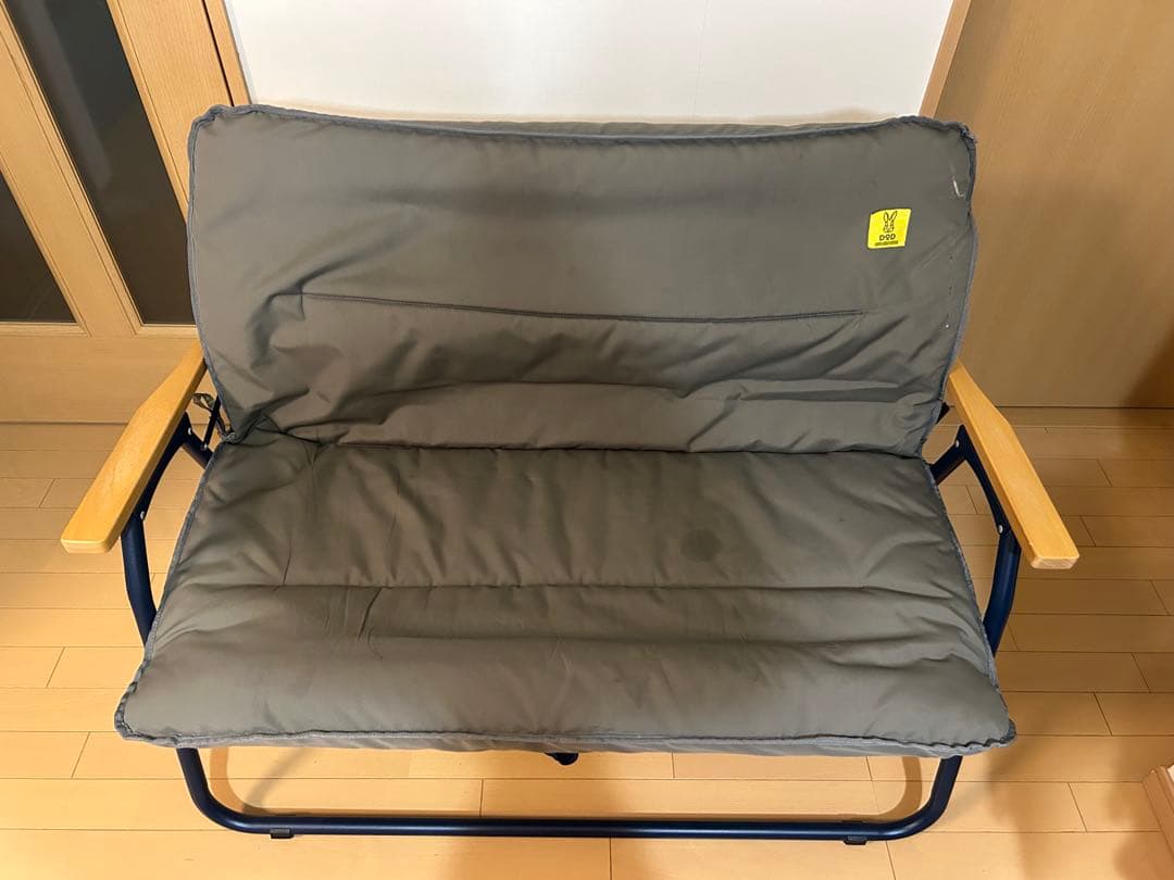 DOD グッドラックソファ　インフレーターマット付き