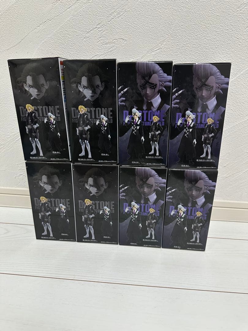 Dr.STONE ドクターストーン Dr.ゼノ スタンリー フィギュア 8個