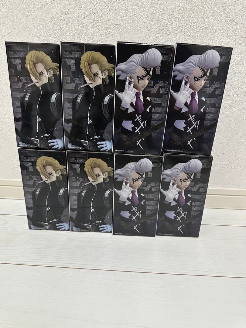 Dr.STONE ドクターストーン Dr.ゼノ スタンリー フィギュア 8個