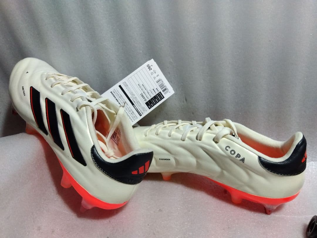 アディダス　コパ ピュア 2 ELITE SG◆26cm◆レザー◆天然芝・雨