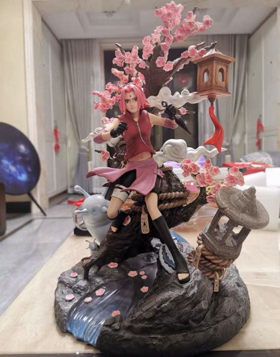 NARUTO ナルト 春野サクラ ガレージキット ガレキ スタチュー ①