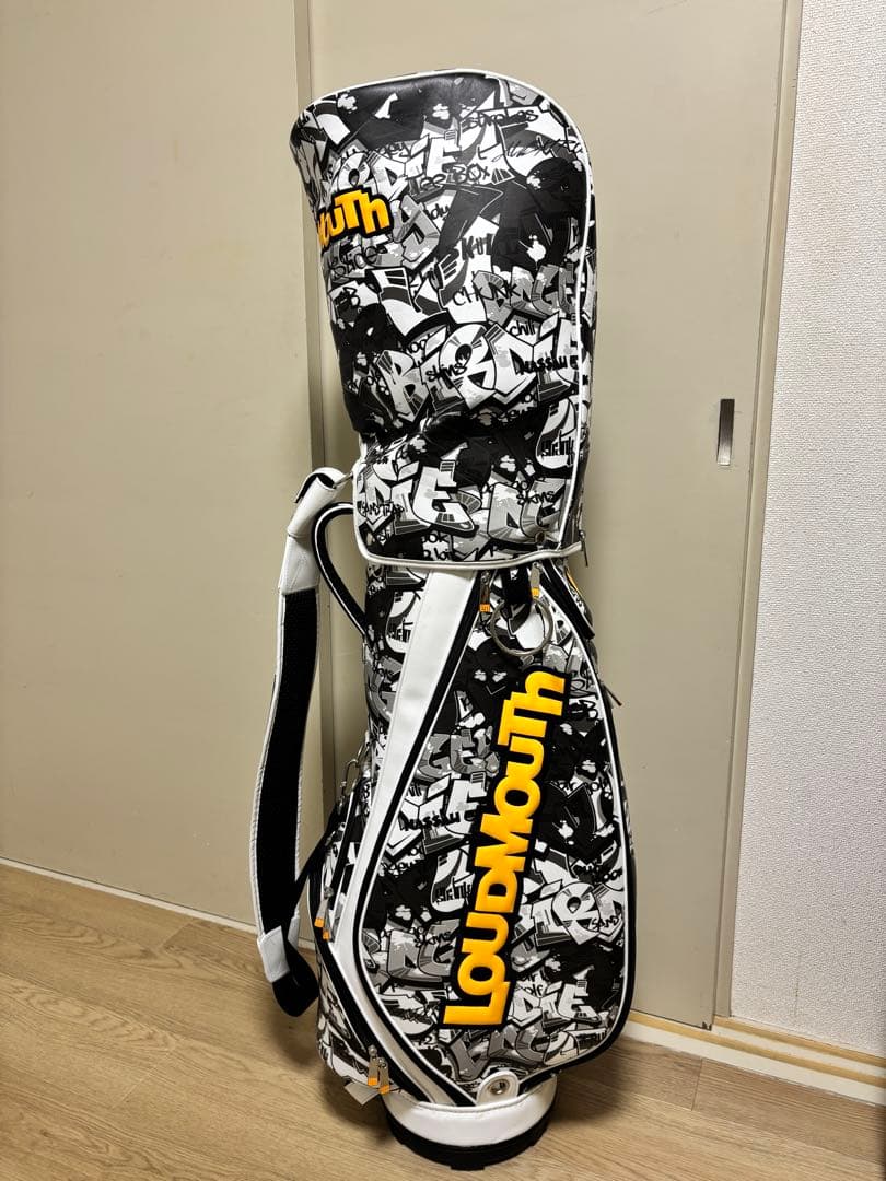 LOUDMOUTH ゴルフバッグ・キャディバッグ