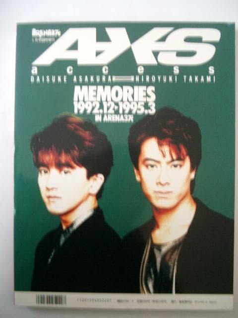 access  　写真集・オフィシャルフォトブック　　３巻セット