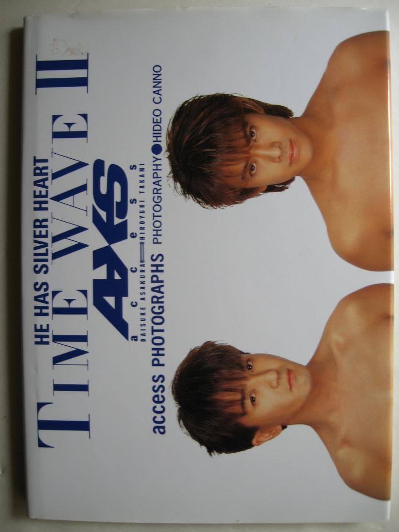 access  　写真集・オフィシャルフォトブック　　３巻セット