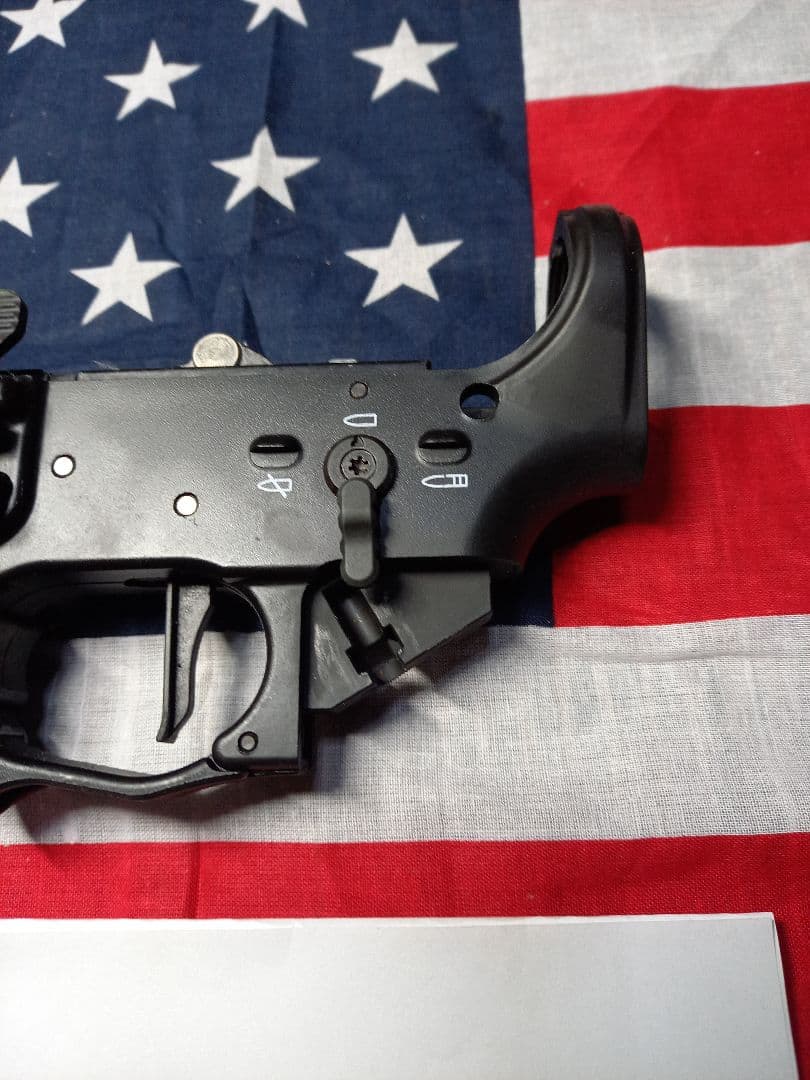 東京マルイ　MTR-16 ロアフレーム