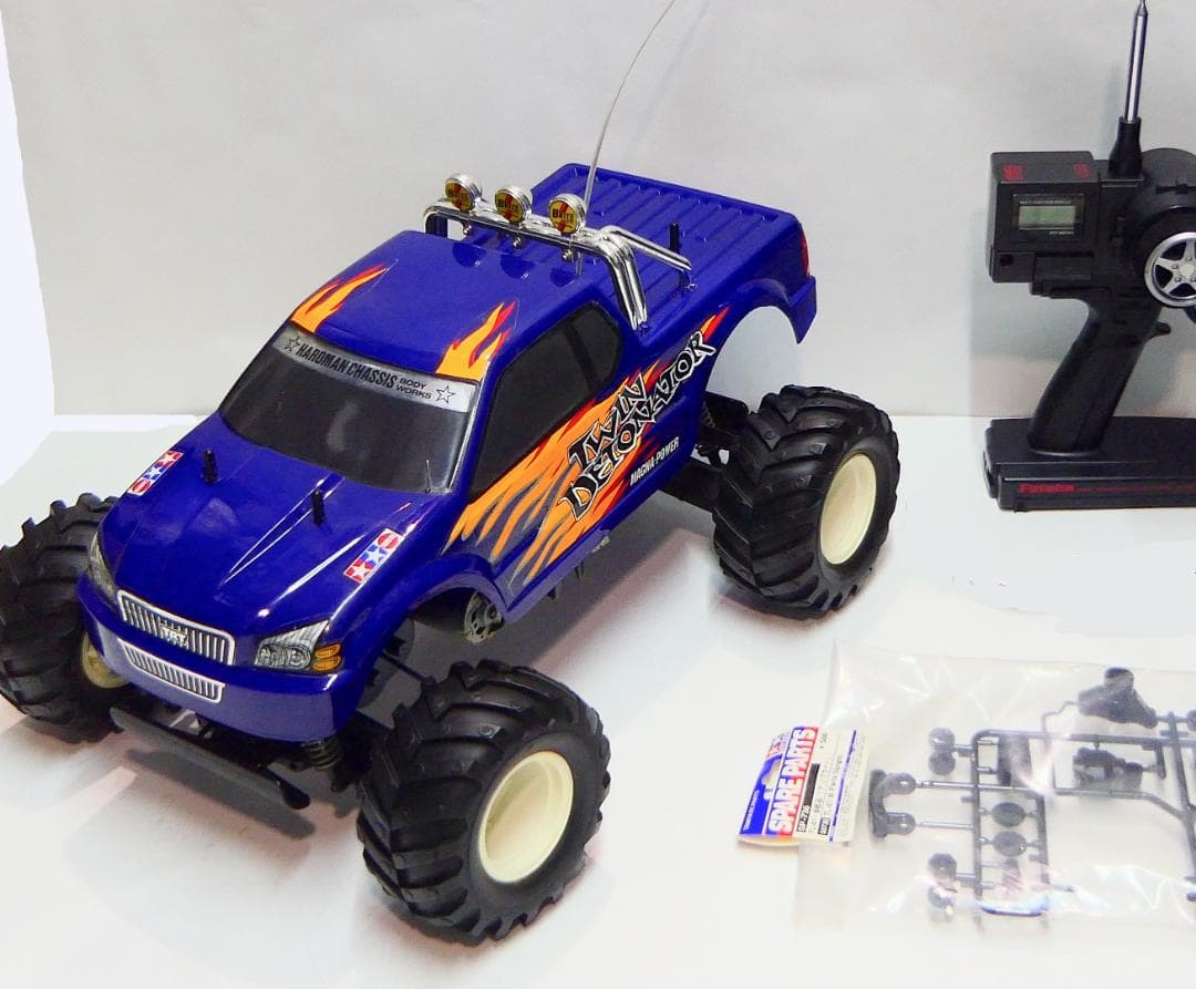 タミヤ模型　ツインデトネーター 1/10 RCトラック