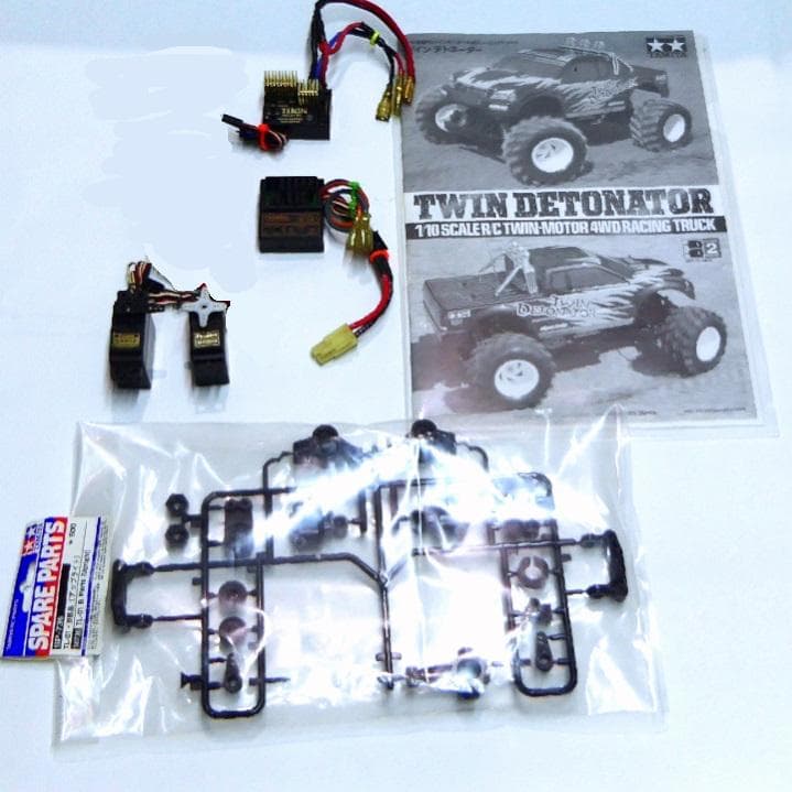 タミヤ模型　ツインデトネーター 1/10 RCトラック