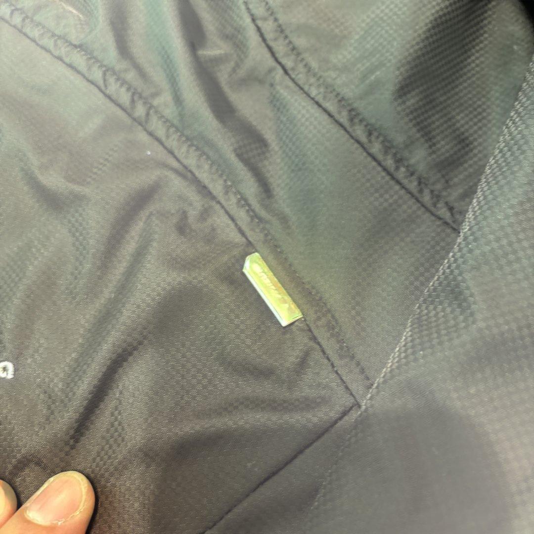 レア！mizuno✖️bombonera リバーシブル中綿ハーフジップ