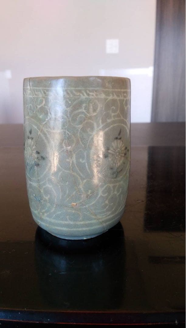 高麗青磁　朝鮮美術　茶道具　李朝　韓国美術　煎茶器　酒器