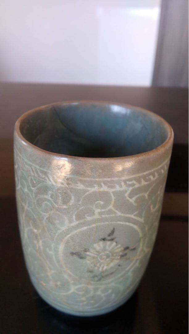 高麗青磁　朝鮮美術　茶道具　李朝　韓国美術　煎茶器　酒器