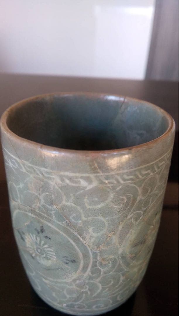 高麗青磁　朝鮮美術　茶道具　李朝　韓国美術　煎茶器　酒器