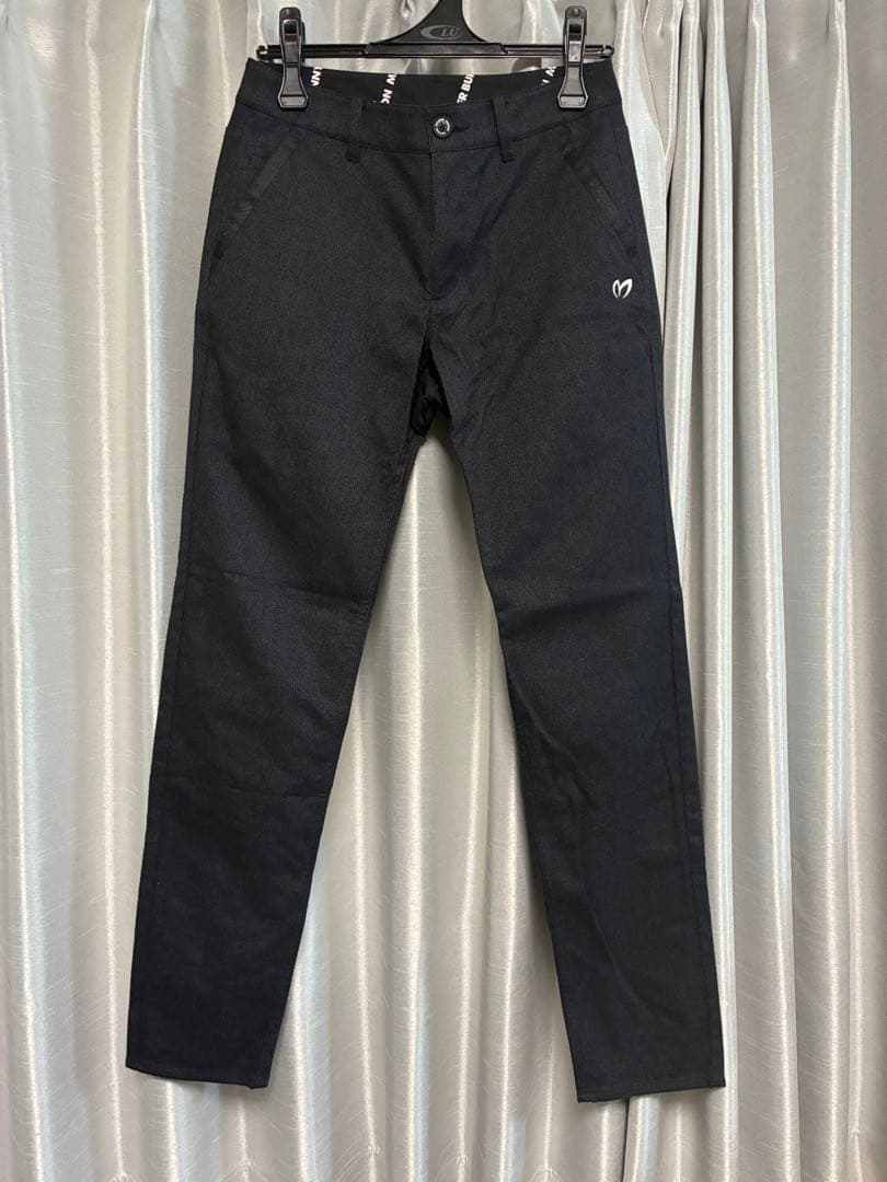 マスターバニーエディション　ロングパンツ　ストレッチ　MBE　黒色　1