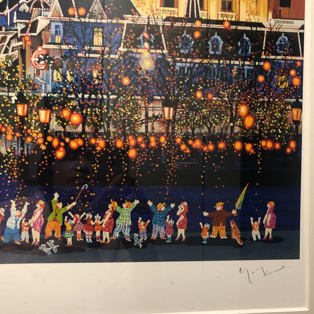 ヒロヤマガタ　　ミレニアム　シルクスクリーン