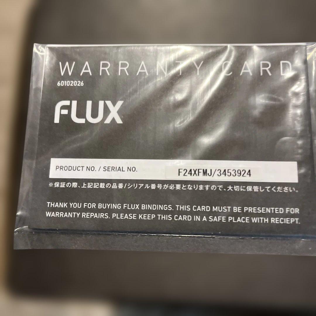 FLUX X F サイズM 新品未使用