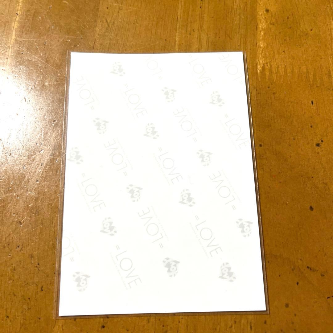 野口衣織 直筆 ラブソングに襲われる