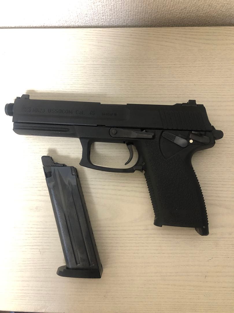 KSC MK23 US SOCOM PISTOL HW ガスブローバックガスガン