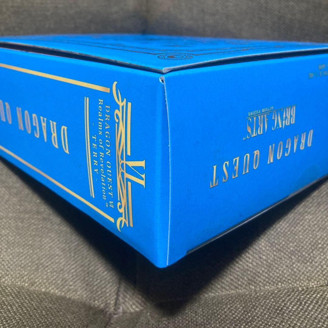 ドラゴンクエストVI 幻の大地 ブリングアーツ テリー アクションフィギュア