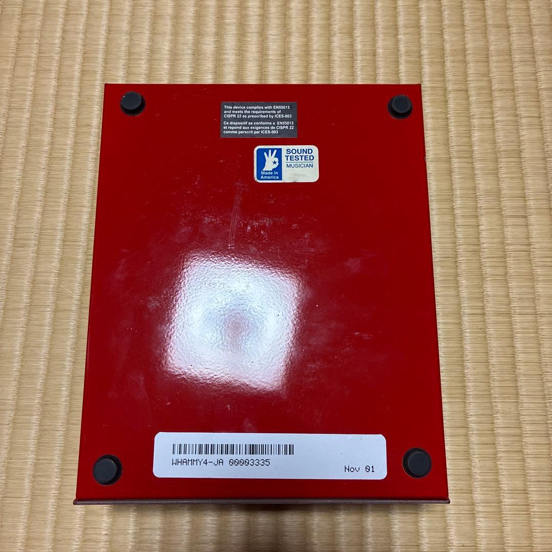 Digitech whammy4 ケース、アダプター付き