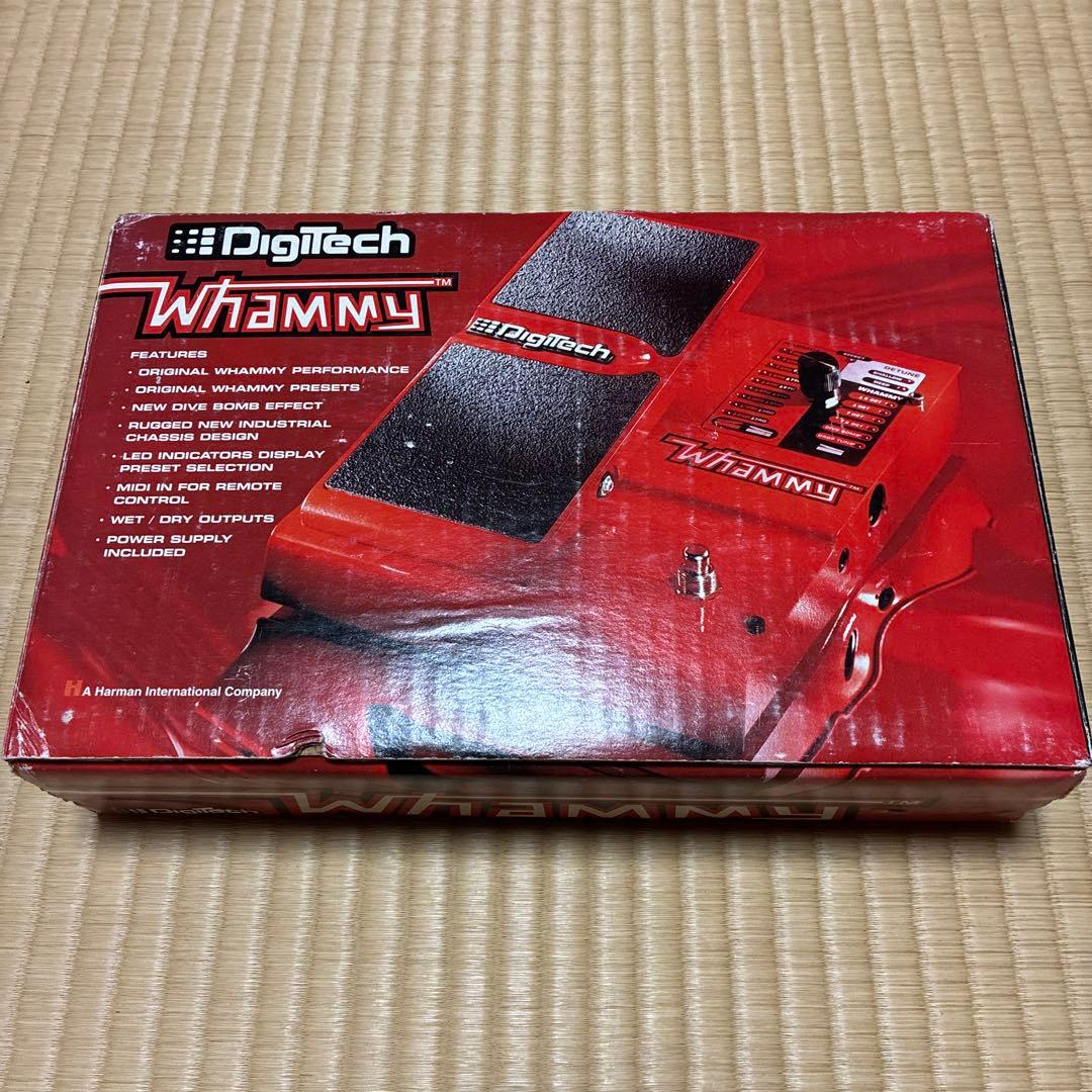 Digitech whammy4 ケース、アダプター付き