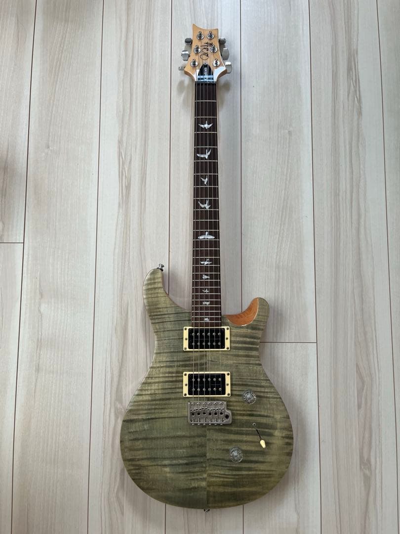 【サイラー】PRS se エレキギター グリーン