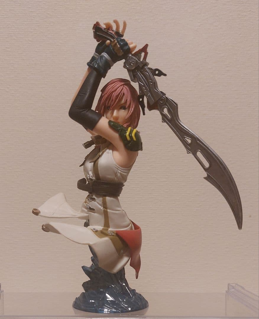 ファイナルファンタジー　フィギュア　スタティック　アーツ　ライトニング　FF